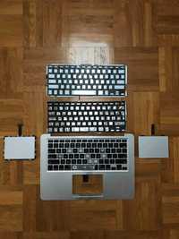 Кнопки клавіатура топкейс тачпад macbook a1278 a1502 a1425 a1466a1398