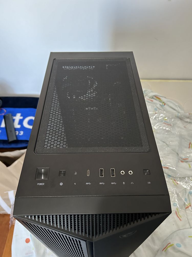 Torre Gaming de Alta Performance - Ideal para Jogos e Streaming