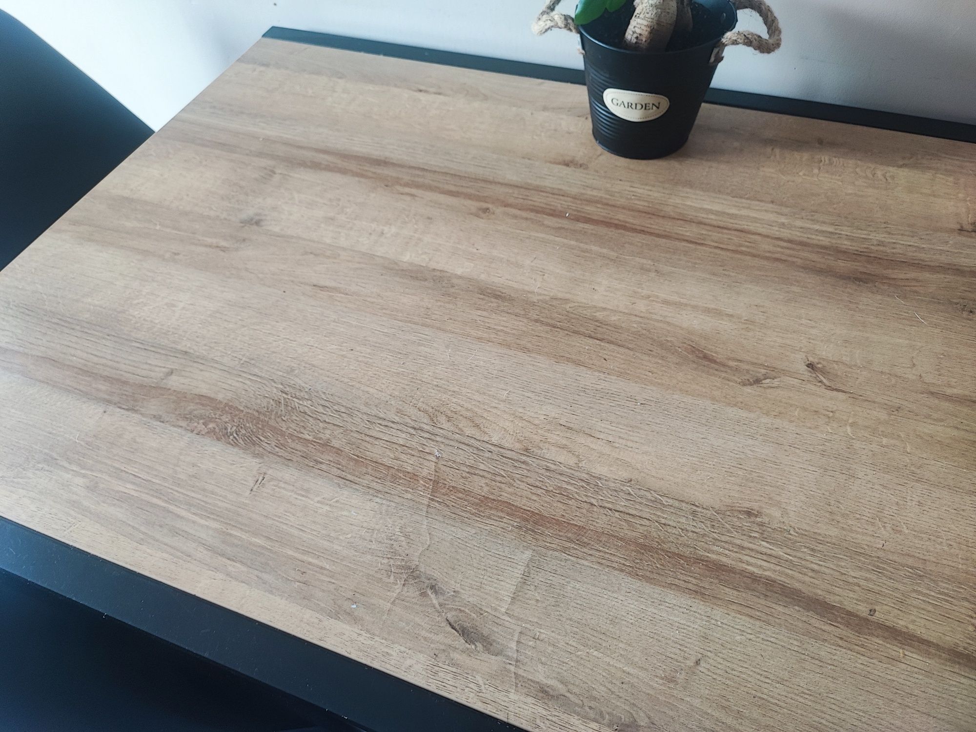 Stół z krzesłami 120x80 rozkładany do 240