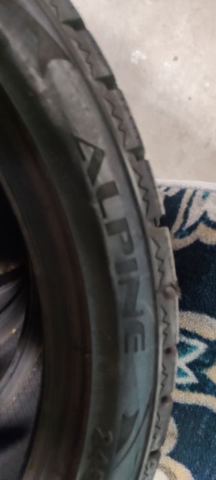 245/40R19 RADAR DIMAX ALPINE   opony zimowe 2023rok piękne 4szt