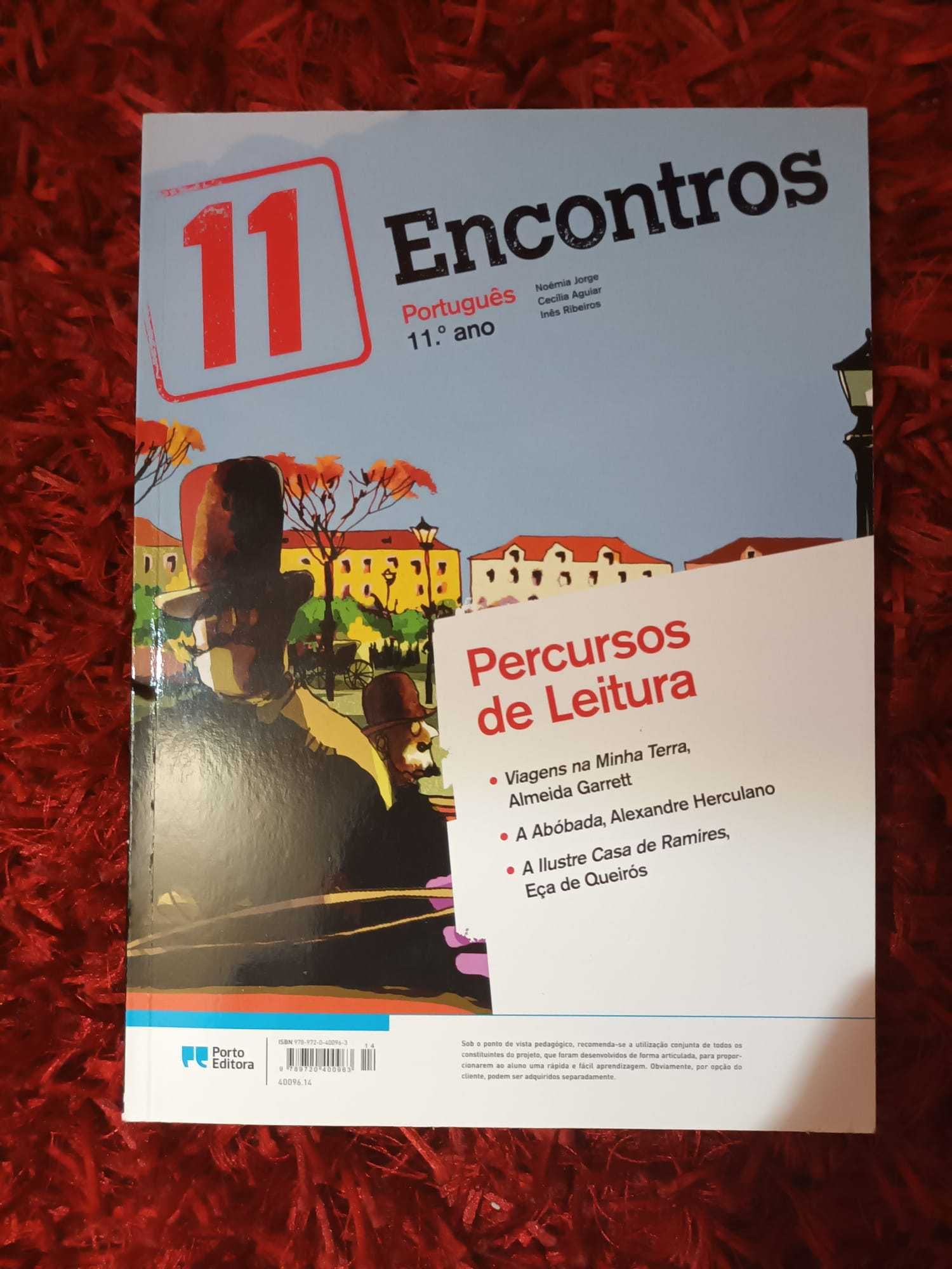 Caderno de atividades de português 11ºano
