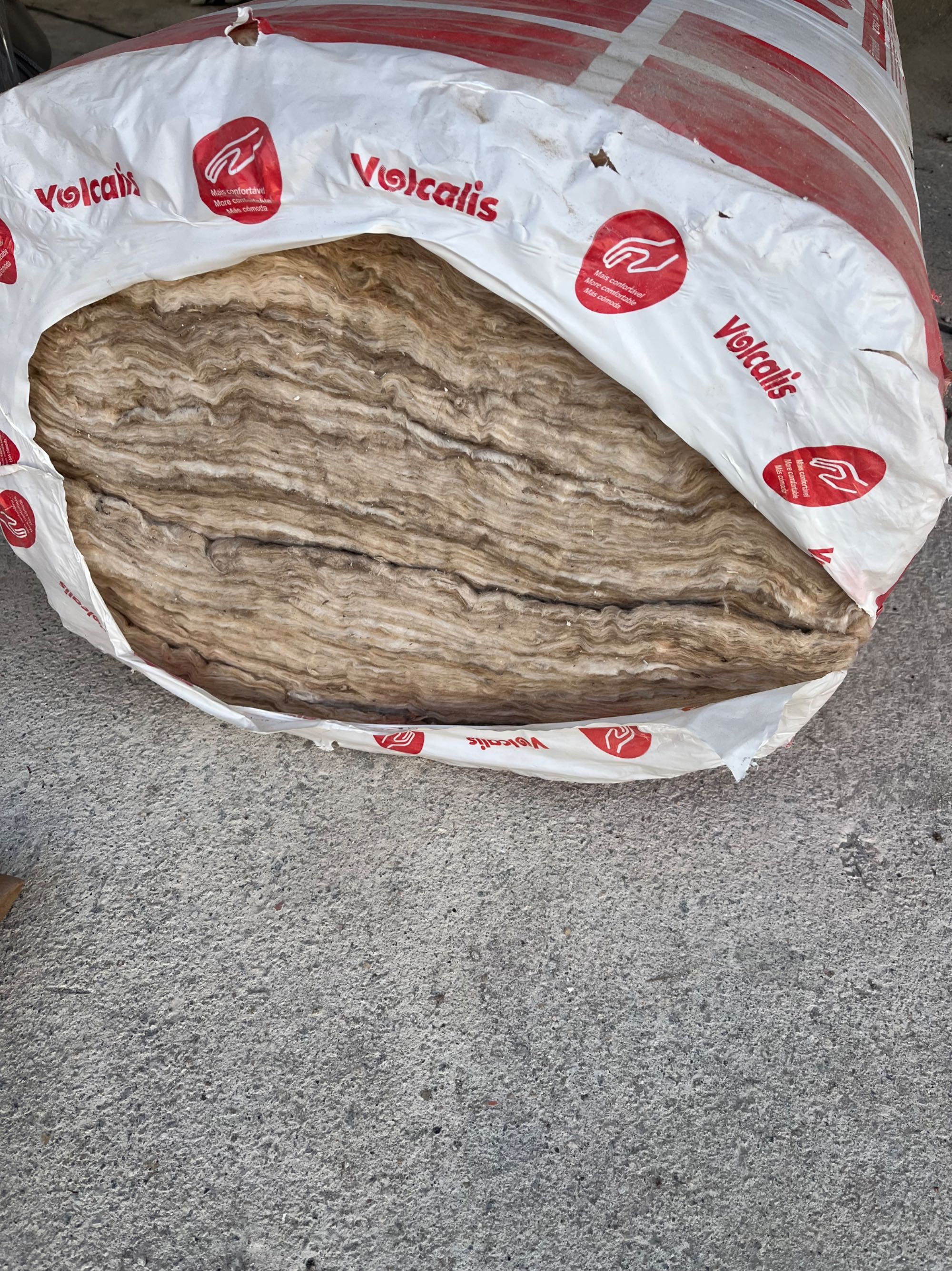 Pack novo Lã mineral