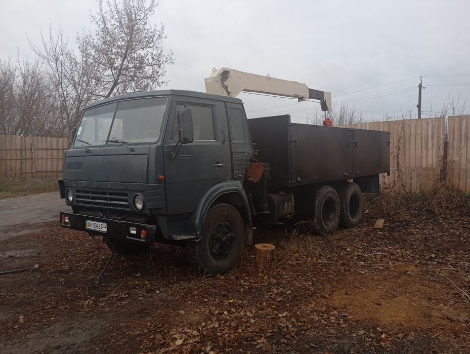 КамАЗ Кран 5320 Спецтехника