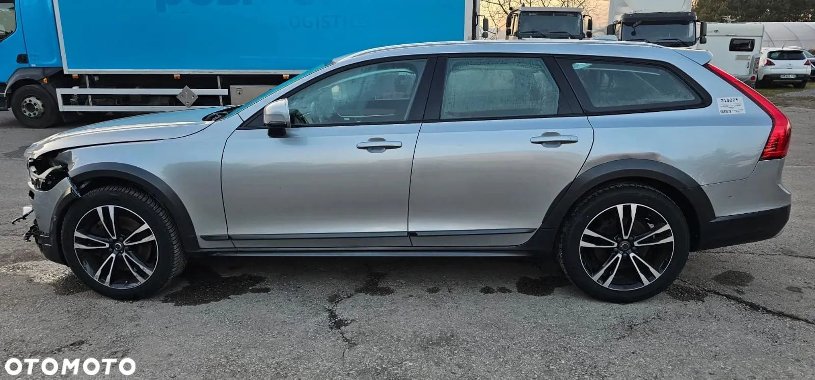 Volvo V90 Cross Country 2.0 D4 190 KM Automat, Climatronic, Navi, Skóry