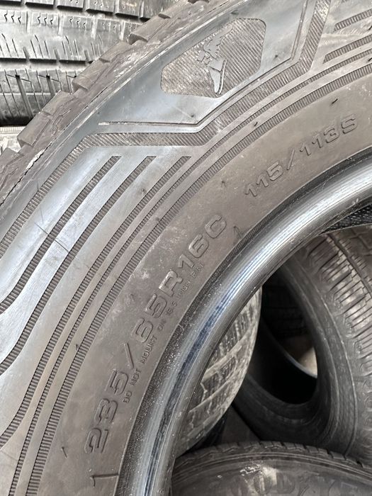 Шини цешка Goodyear 235 65 16c Спрінтер Крафтер Мастер