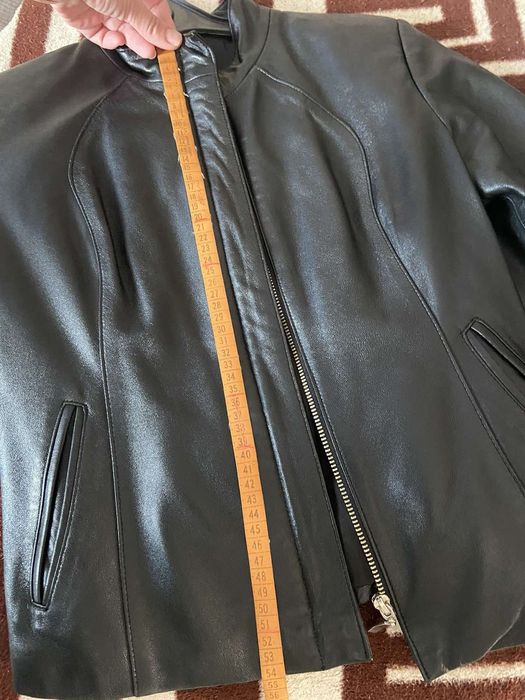 Продам новую кожаную куртку