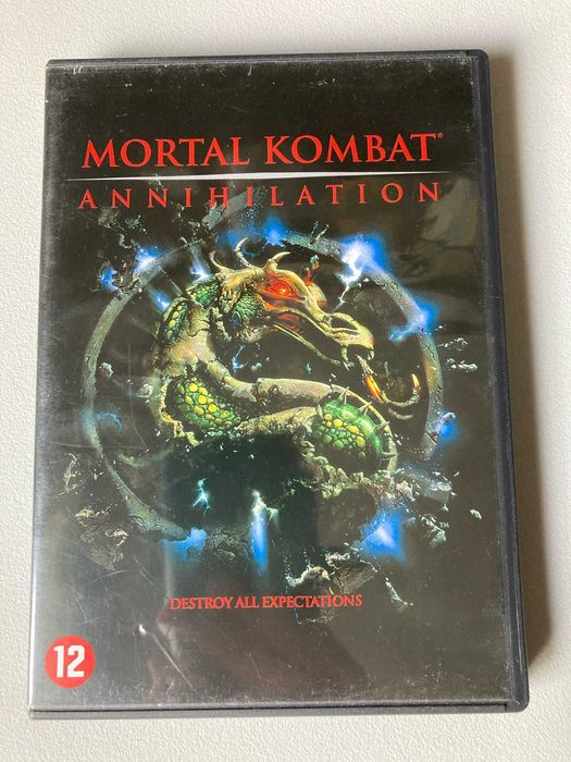 [DVD] Mortal Kombat Annihilation