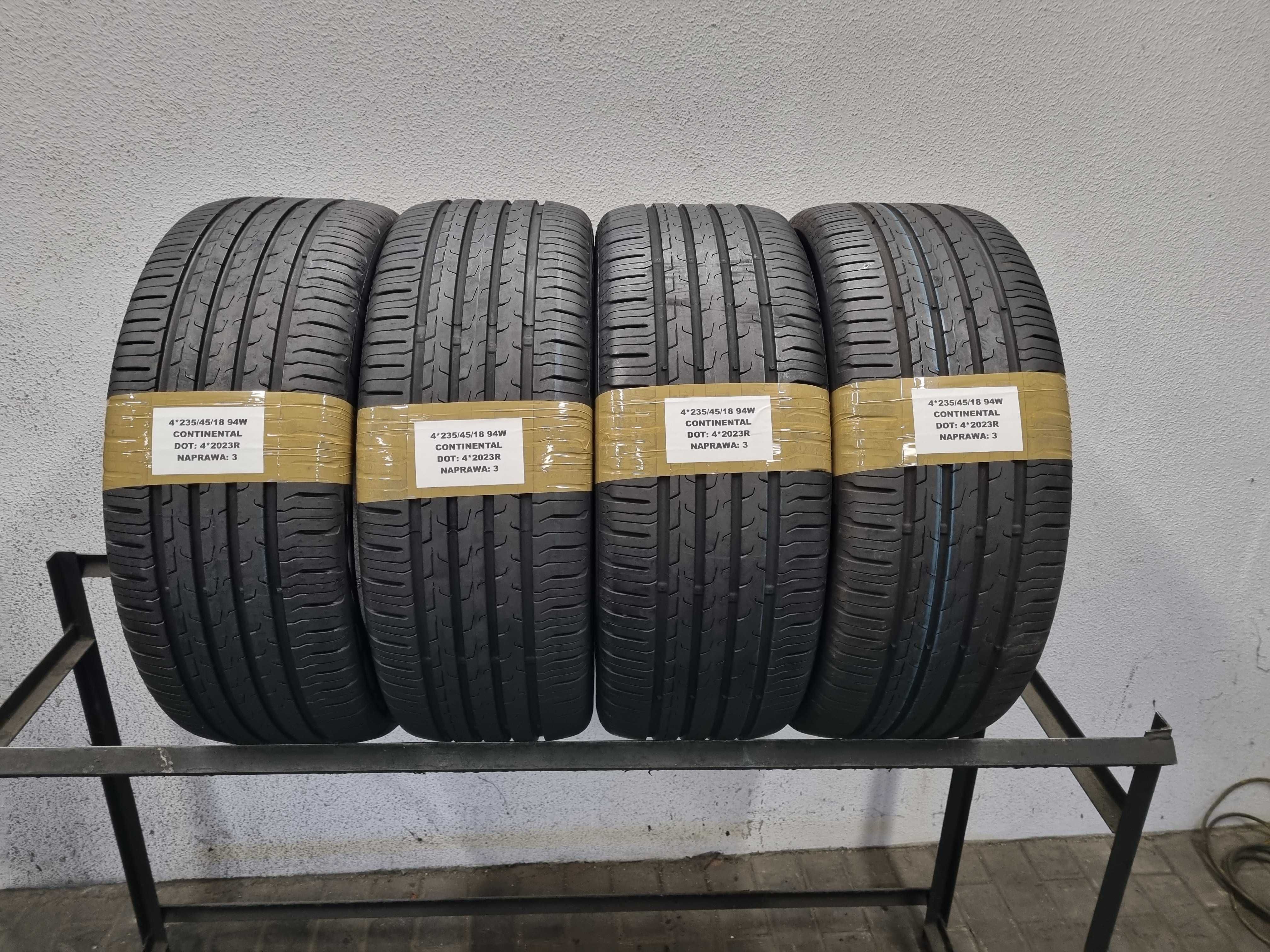 235/45/18 94W Continental Eco Contact 6 KOMPLET 4SZT