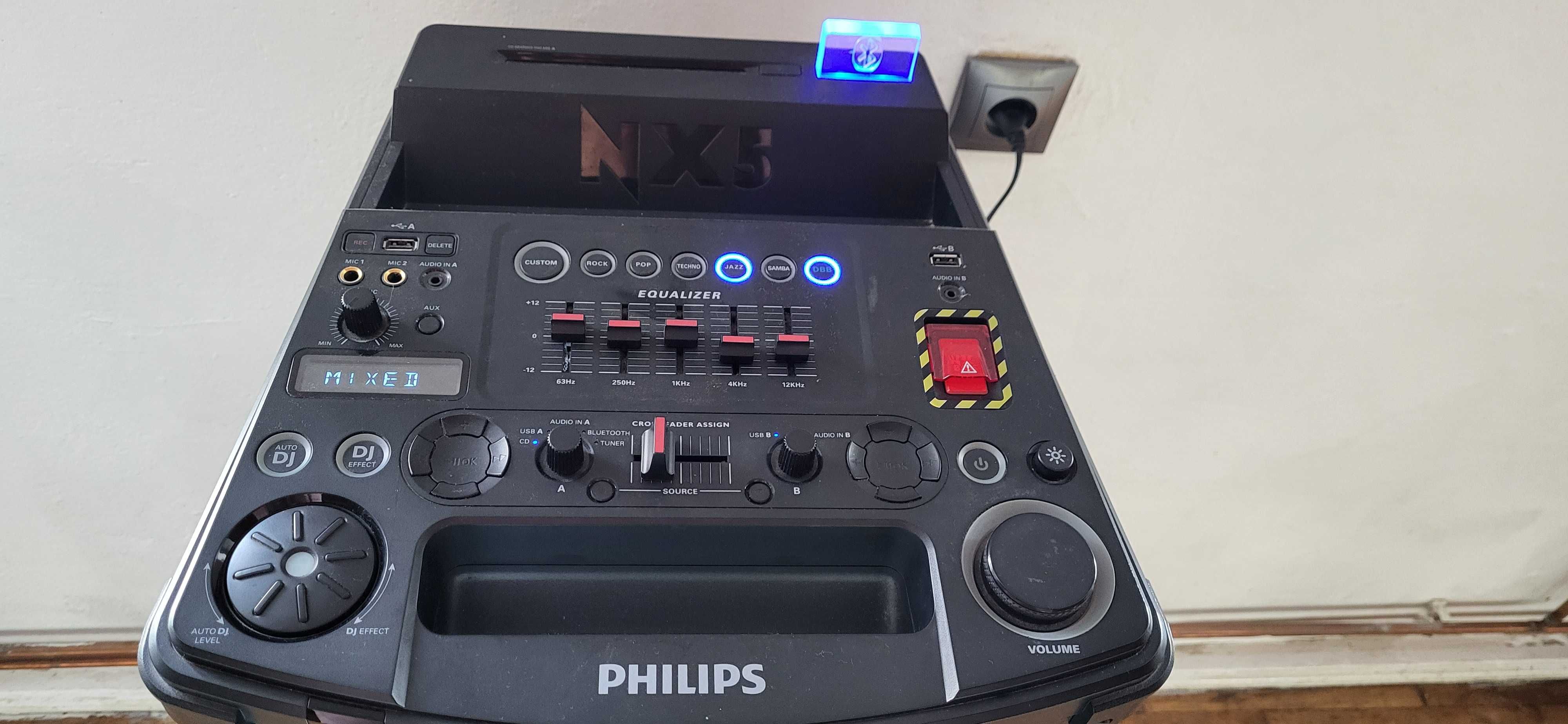 Głośnik Miniwieża Hi-Fi Philips NX5