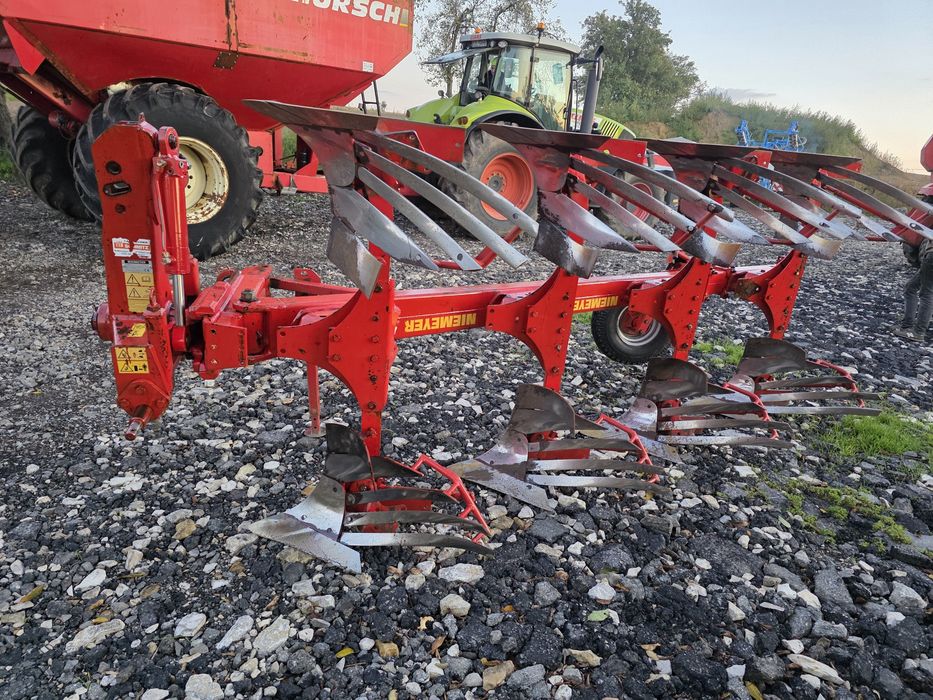 Pług obrotowy 4  niemayer delta 3 ażurowy nie kverneland lemken