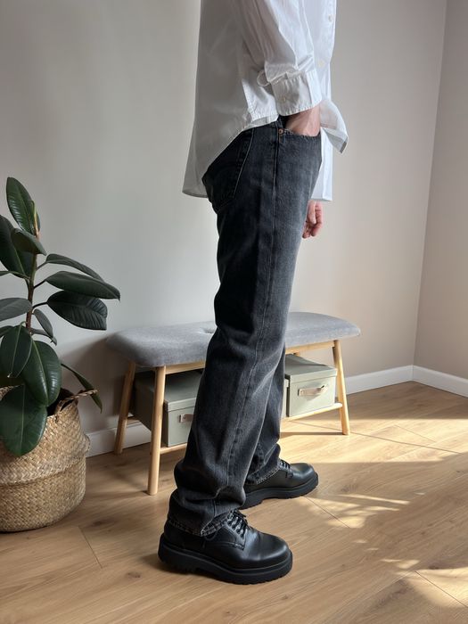 Оригінал!!Чоловічі джинси Levi’s 501 графітові чорні