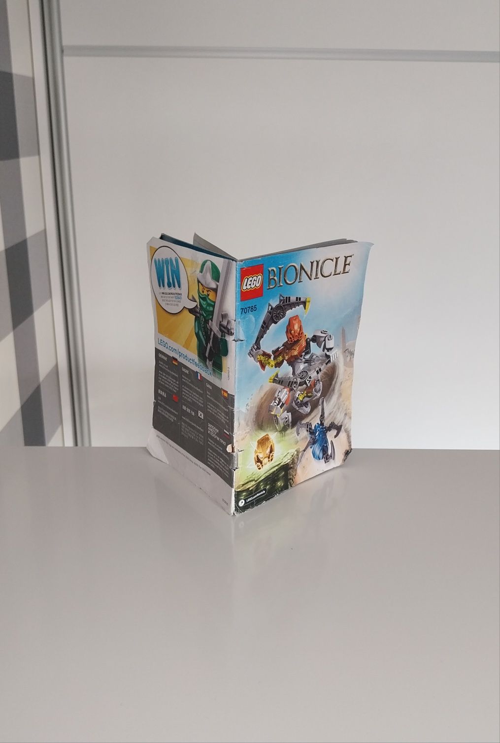 LEGO Bionicle Pohatu Władca Skał 70785