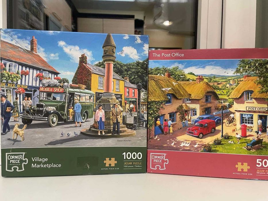 Пазли Corner Piece 1000шт