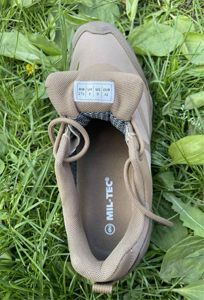 Кроссовки тактические CHIMERA SCHUHE LOW DARK COYOTE Mil-Tec Германия