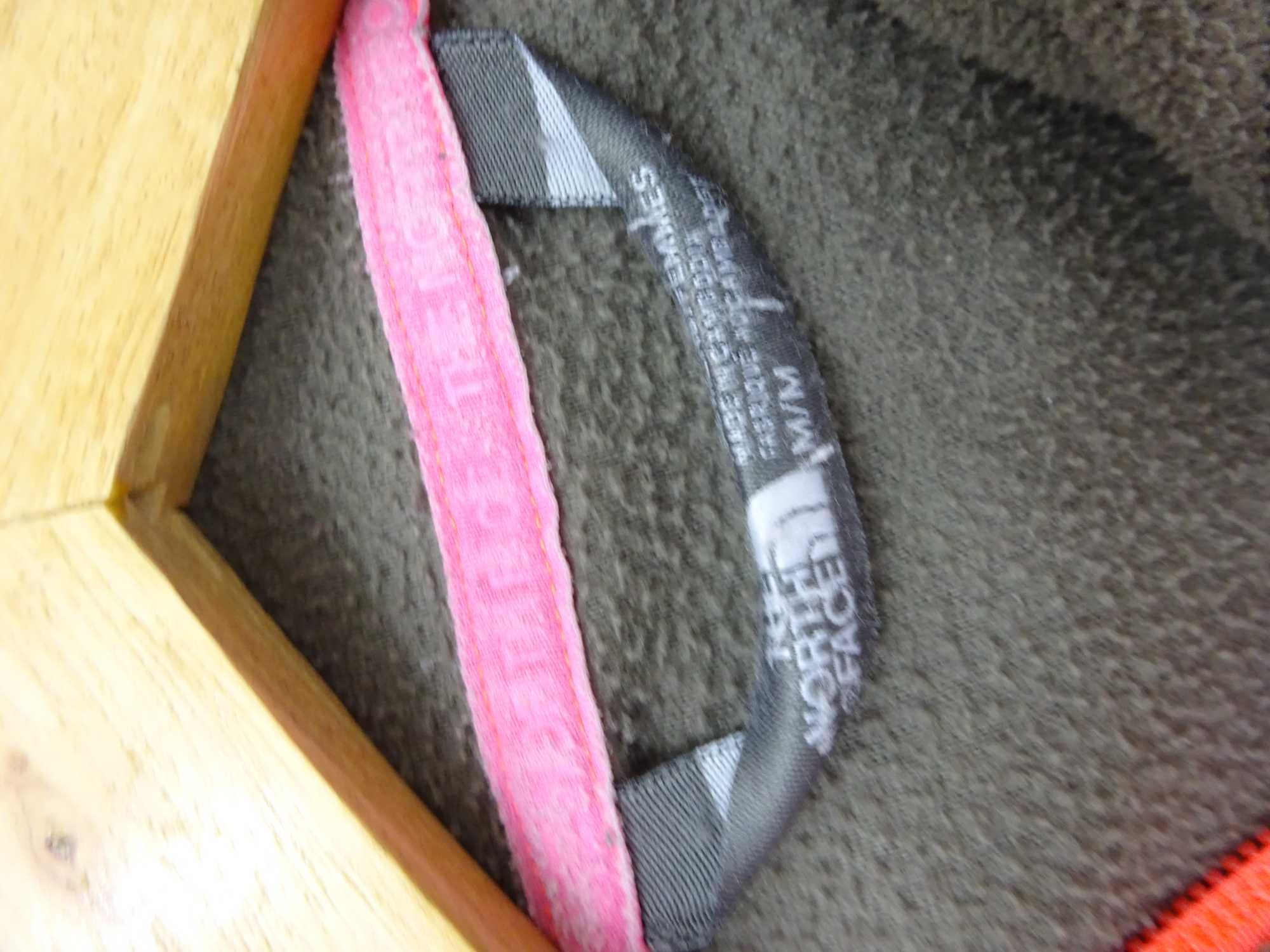 BY86 Termo polar damski The North Face kaptur rozpinany  S 36 M 38