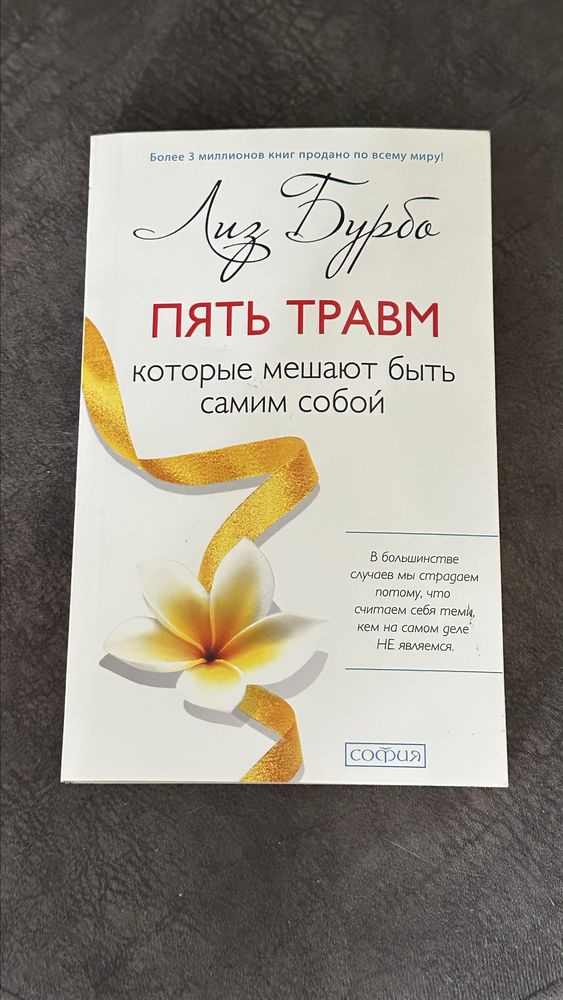 "Радикальне прощення", «Пять травм, которые мешают быть самим собой»