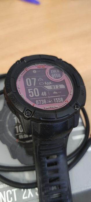 Garmin Instinct 2X Tactical часы