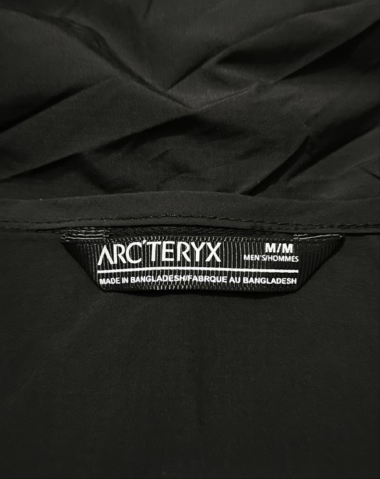 Kurtka Arc'teryx squamish hoody wodoodporna