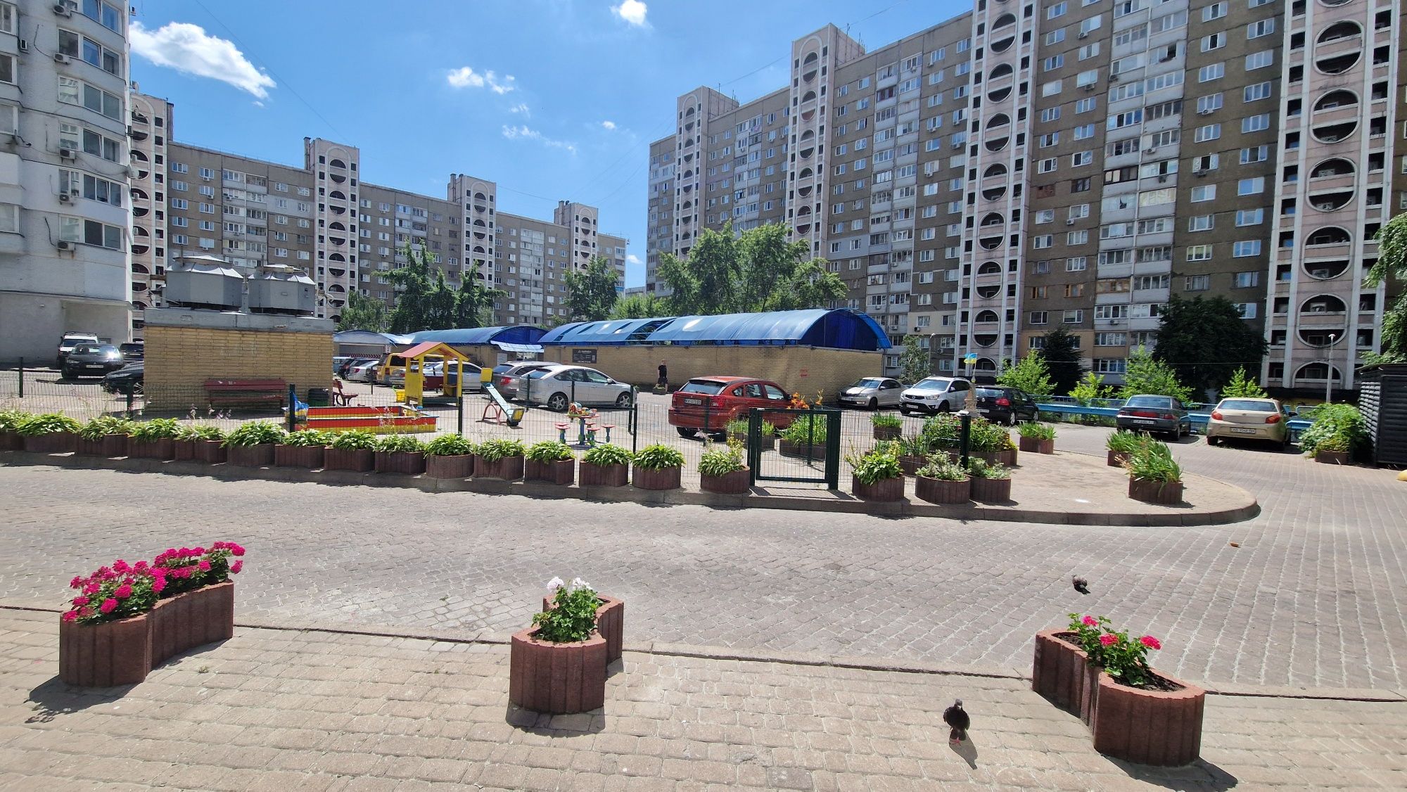 Харківське шосе 152. Парк Партизанської слави.