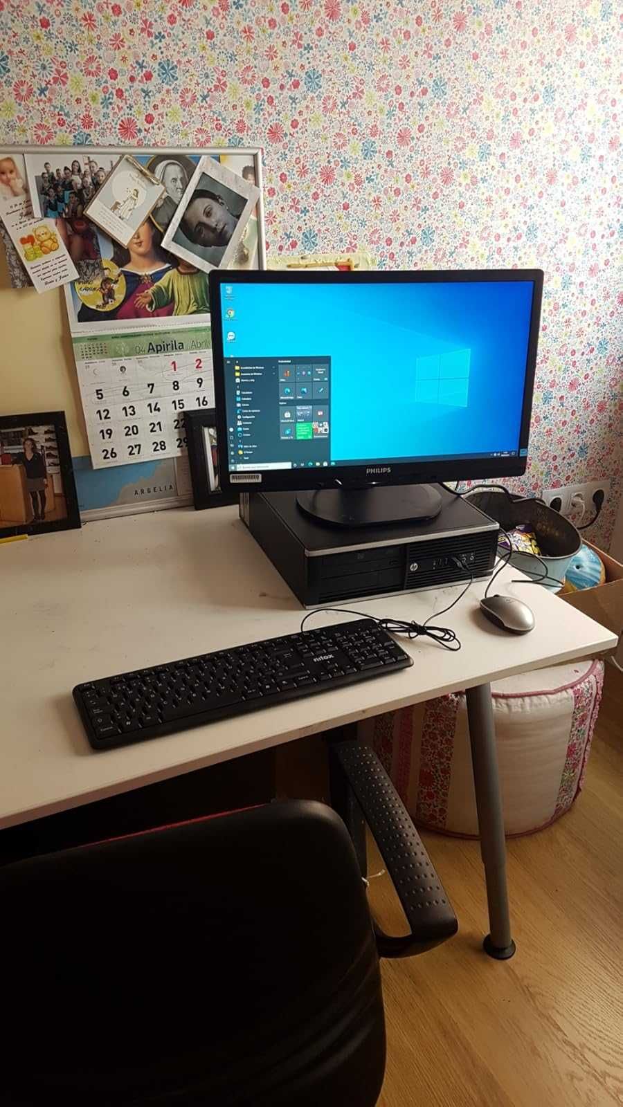 Computador Completo | i5 | 8GB RAM | SSD 240GB | Windows 10 Pro