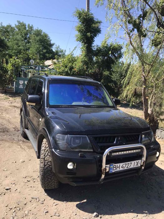 Mitsubishi пиджеро-вагон