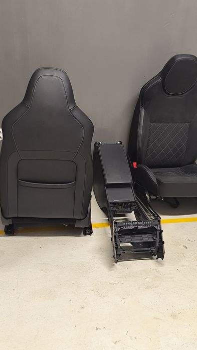 Tapicerka Fotele  Skoda superb III sportline 2023