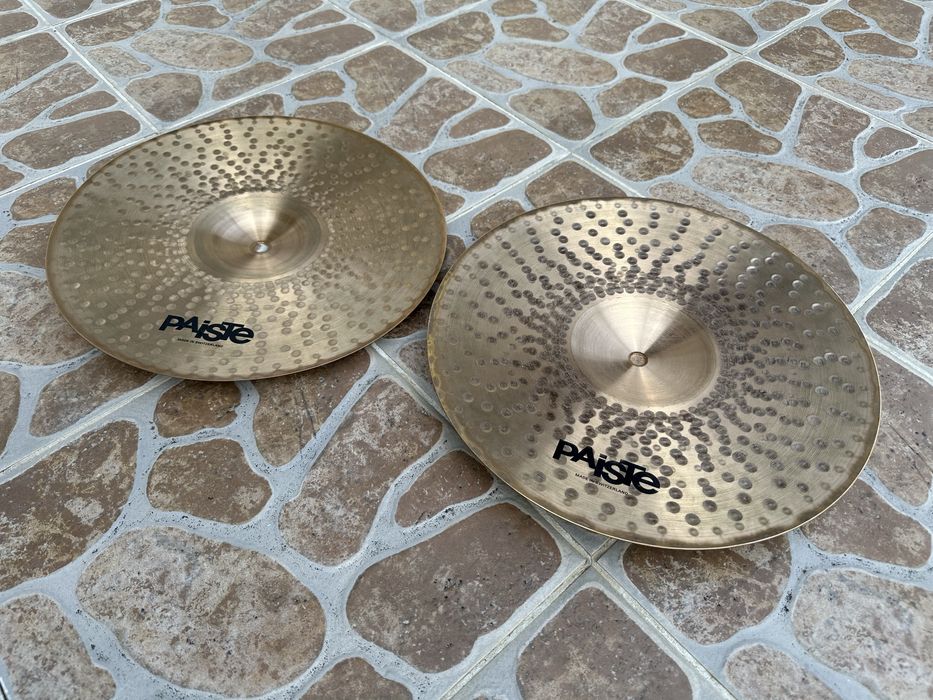 ++ PAISTE Dimensions Power Hi-Hat 14" - Talerze do perkusji ++