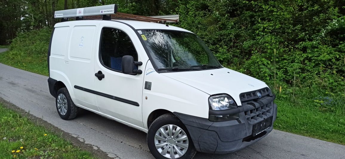 Fiat Doblo 2004 rok