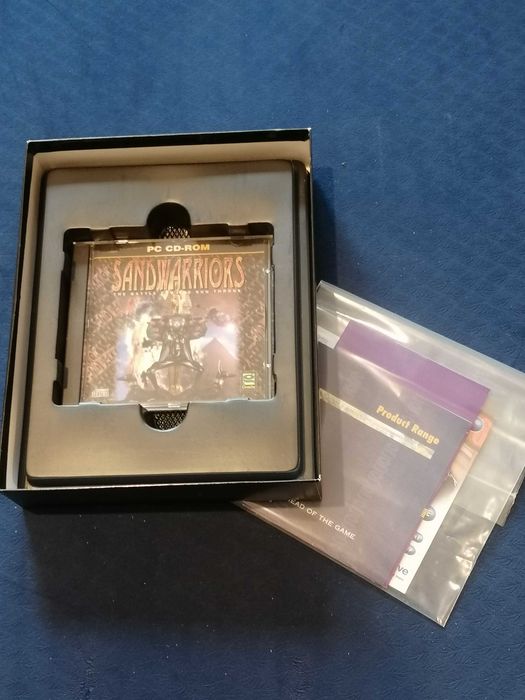 pc Sandwarriors Big Box