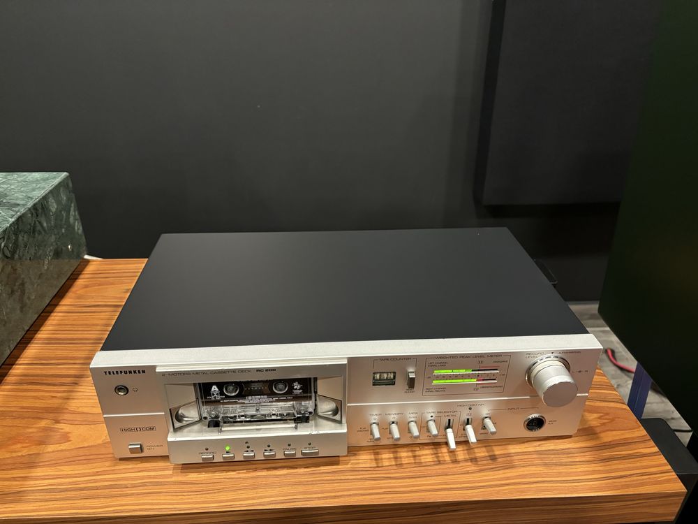 Magnetofon - Telefunken RC200