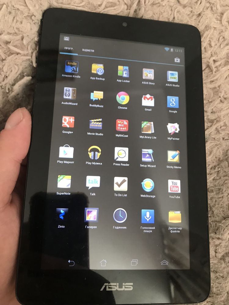 Asus MemoPad me172v