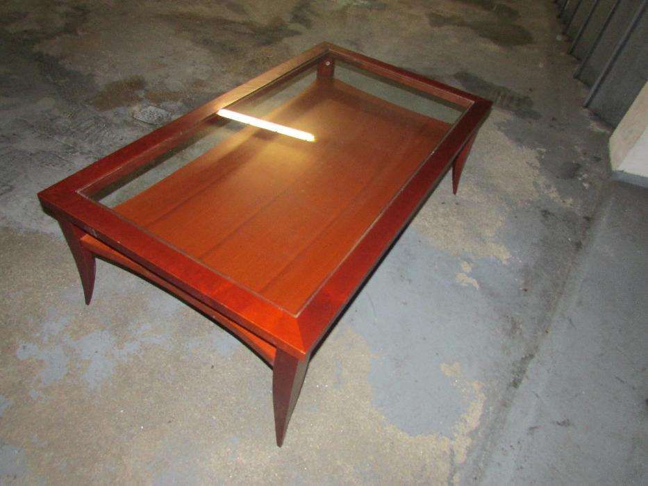 Mesa de Centro Sala - Cerejeira