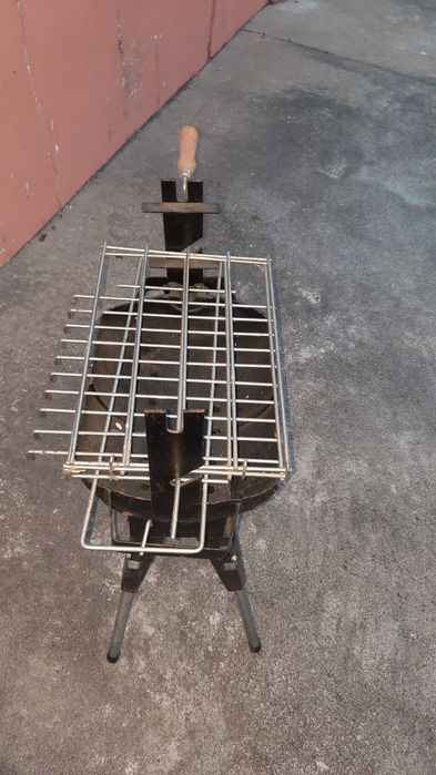 Barbeque  a carvão