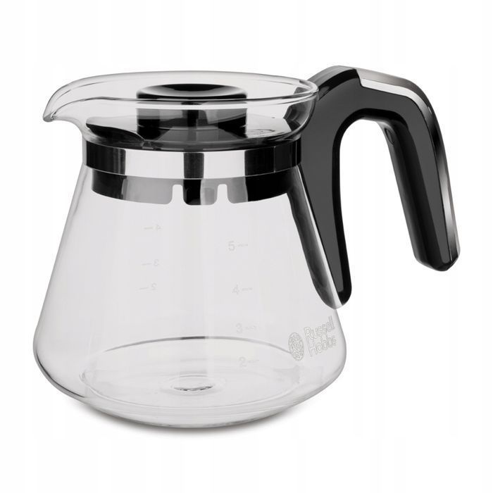 outlet ekspres przelewowy russell hobbs  0,625 l srebrny/szary opis