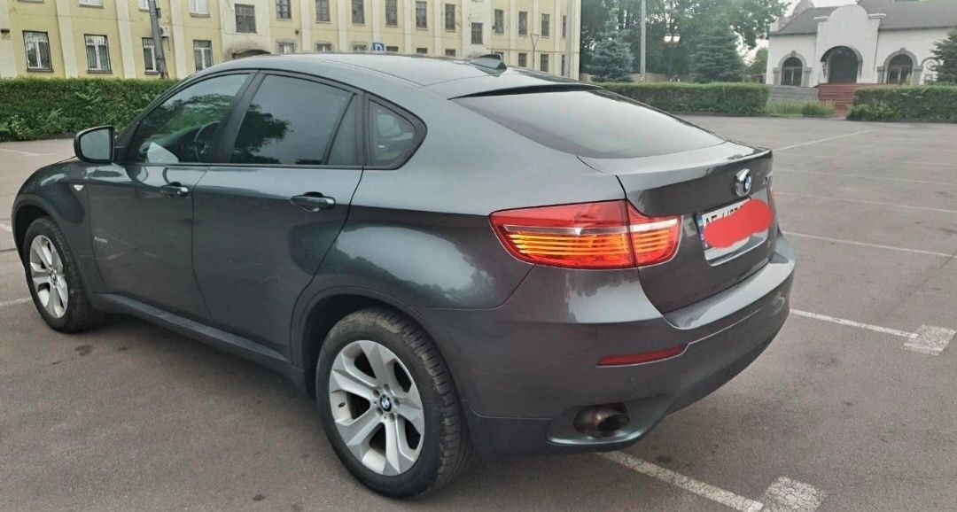 BMW X6 x-drive 35i