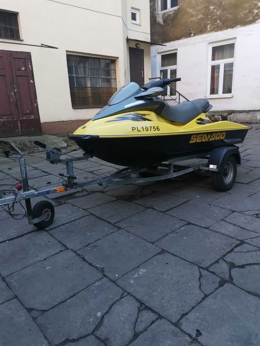 Skuter wodny SEA DOO RX 951 DI 130 KM 2001 R +PRZYCZEPA+ POKROWIEC