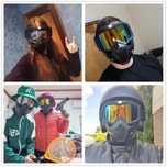 Só 8,99€! Liquidação! Máscaras de protecção. BTT,CROSS, SKI, PAINTBALL