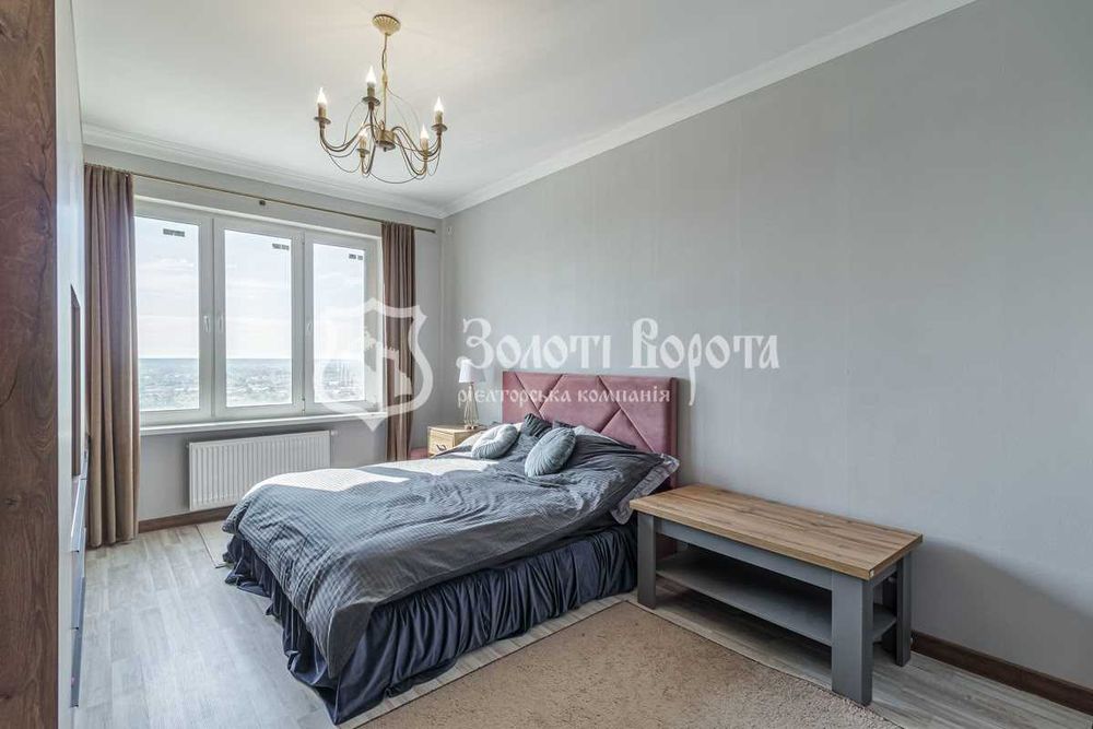 Квартира, 1к. Євроремонт. Ревуцького, 54б, Позняки, Дарницький район