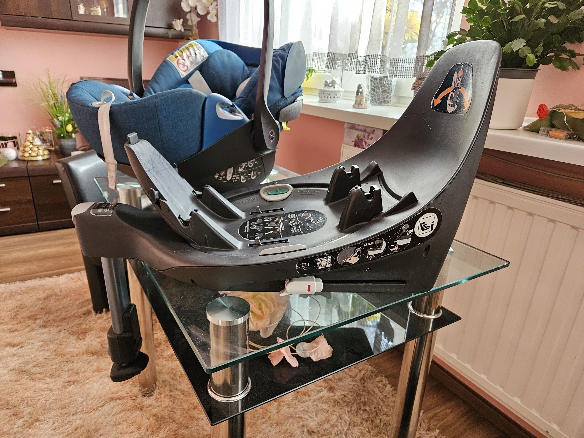 Cybex Cloud Z I-size + baza