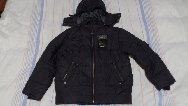 Куртка MEXX демисезонная теплая для мальчика подростка 10-12 лет
