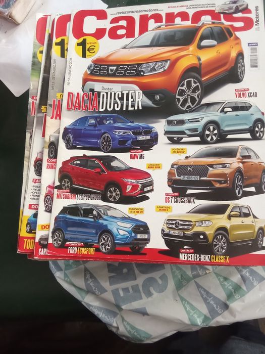 28 revistas Carro. Barato.