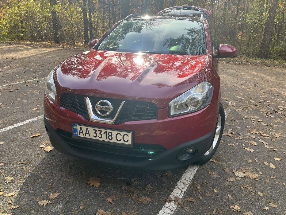 Nissan Qashqai+2, 4Х4, 2,0 бензин, автомат