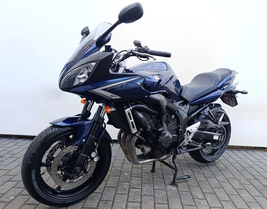 Yamaha FZS 600 FAZER FZ6 S2 wersja z ABS 2009rok