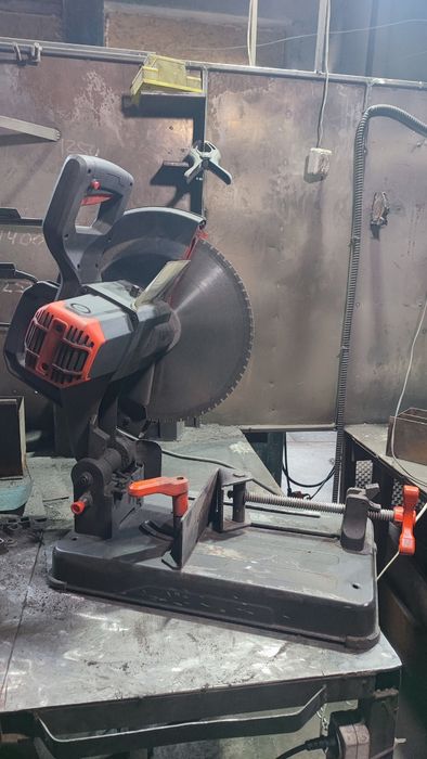 Монтажна пила Dnipro-M CM-35X ULTRA (відрізний, торцовочна пила)