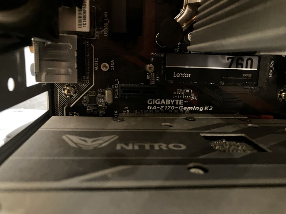 Komputer stacjonarny PC 16gb i7 win10 pro