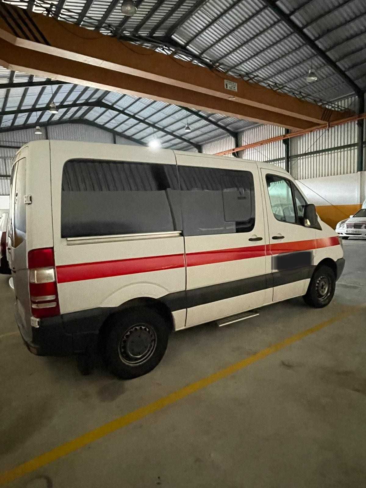 Mercedes sprinter 9 lugares