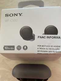 Auriculares  sem fios Sony WF-C500 (qualidade supetior)