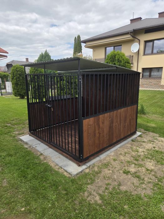 Kojec dla psa. Szybkie terminy realizacji.