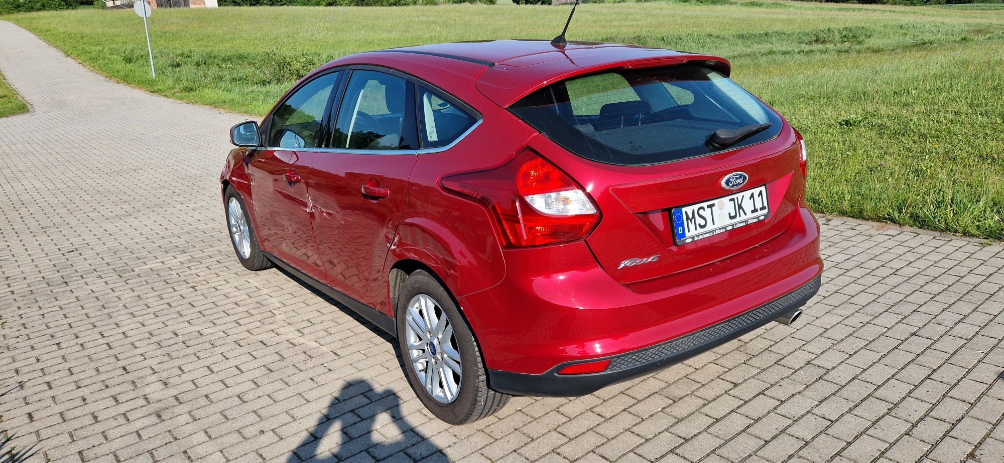Ford Focus 2.0TDCI 2014r! Xenon*Alus*Manual