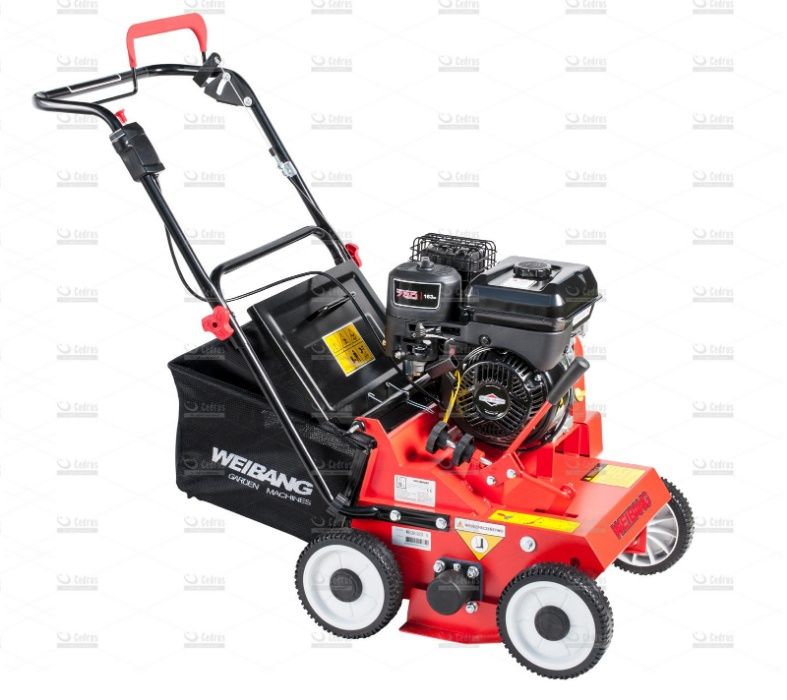 Wertykulator WB384RB weibang Gwarancja, Waga 46 kg, uchylne noże